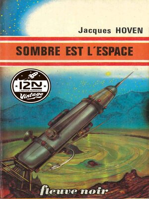 cover image of Sombre est l'espace